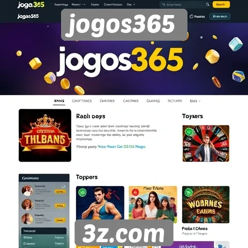 Análise do design e usabilidade do site Jogos365