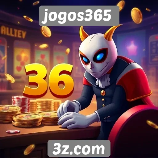 Funcionalidades exclusivas do site Jogos365