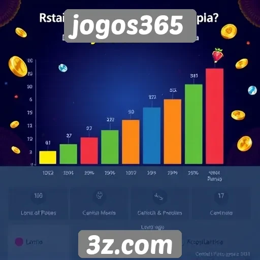 Estatísticas de acesso e popularidade do Jogos365