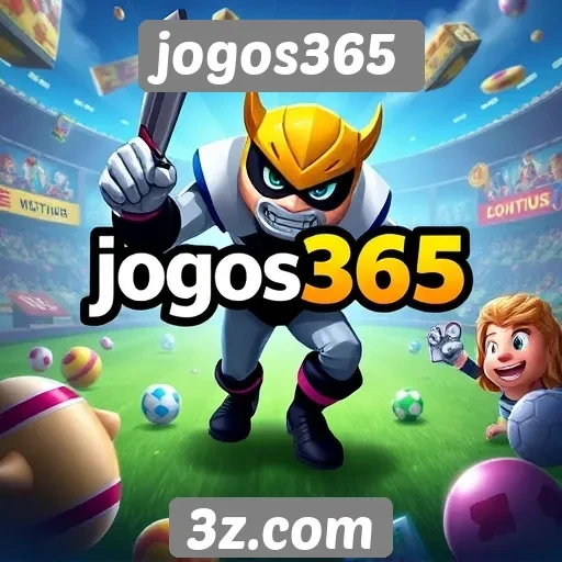 como jogos365 evolui no mercado de games