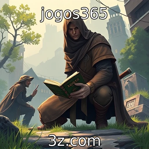 Exploração da narrativa interativa em jogos de RPG - jogos365