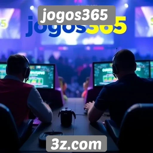 eventos e torneios organizados pelo jogos365 atraem atenção dos gamers