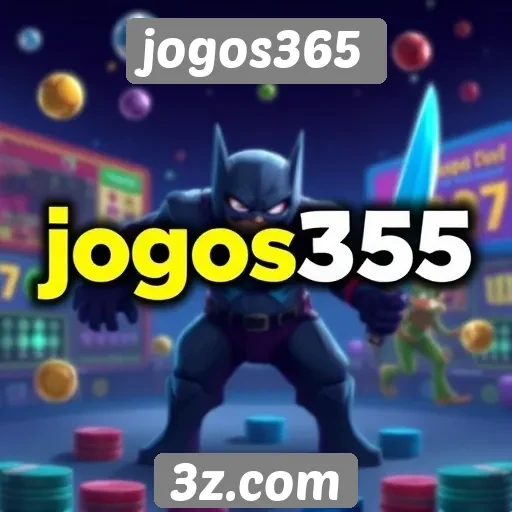 jogos365 oferece ampla biblioteca de jogos online