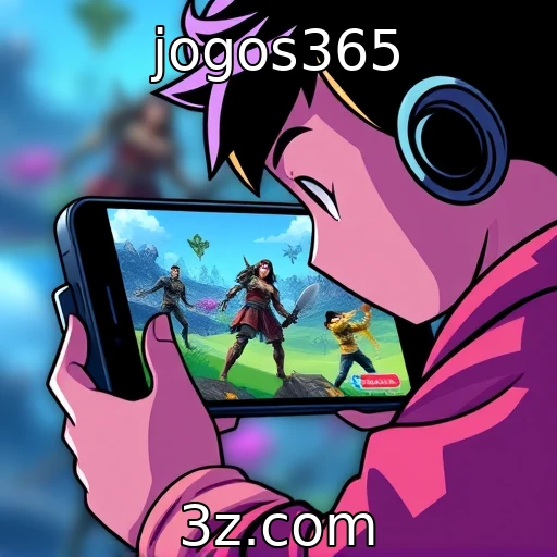 Crescimento do mercado de jogos móveis e suas tendências - jogos365