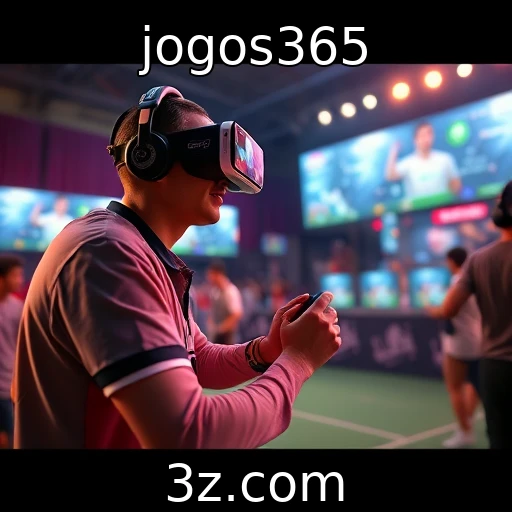 Influência da realidade virtual nos jogos atuais - jogos365