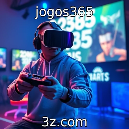Impacto da realidade virtual na experiência gamer | jogos365